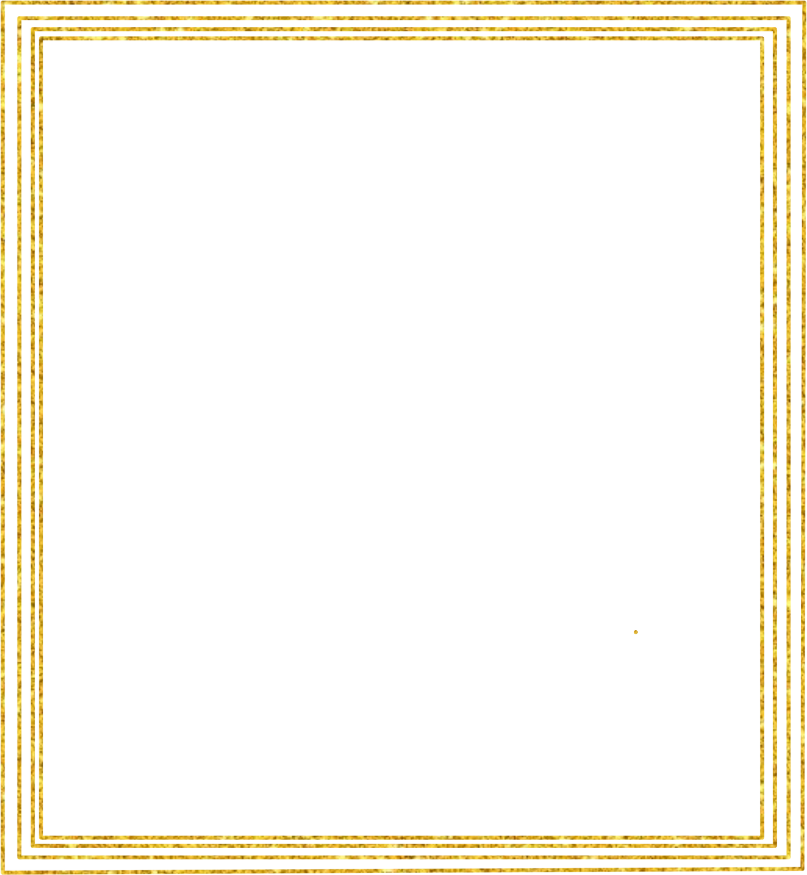 Gold Frame
